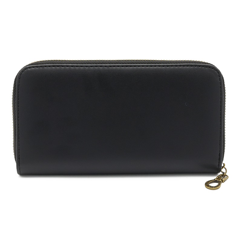 馬蹄引き手付き左馬縁起財布【黒】 | カテゴリー一覧,左馬グッズ