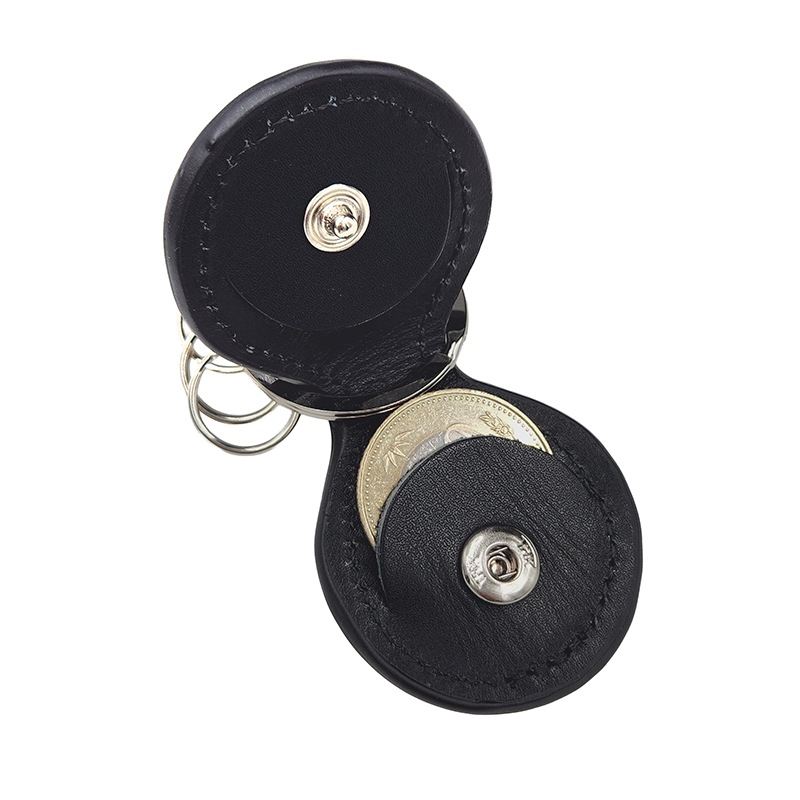 牛革コインキーホルダー【黒】 | カテゴリー一覧,雑貨・カプセル・時計