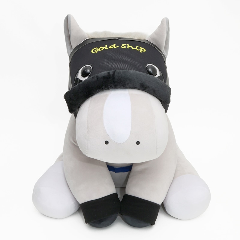 事前決済-7月中旬発送】アイドルホースでかもっちぬいぐるみ【ゴールド