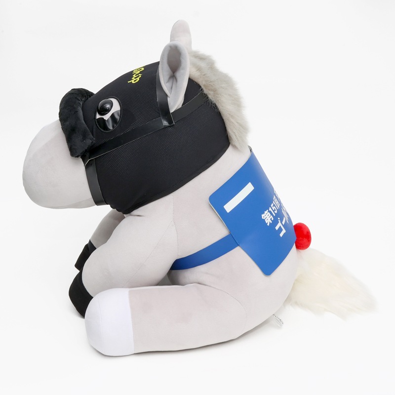 事前決済-7月中旬発送】アイドルホースでかもっちぬいぐるみ【ゴールド