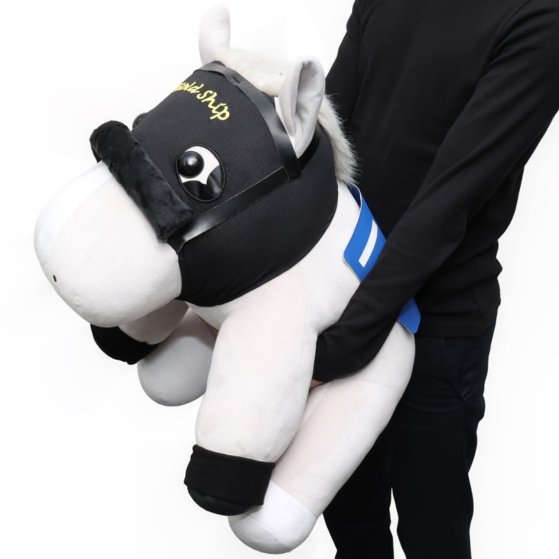 事前決済-7月中旬発送】アイドルホースでかもっちぬいぐるみ【ゴールド