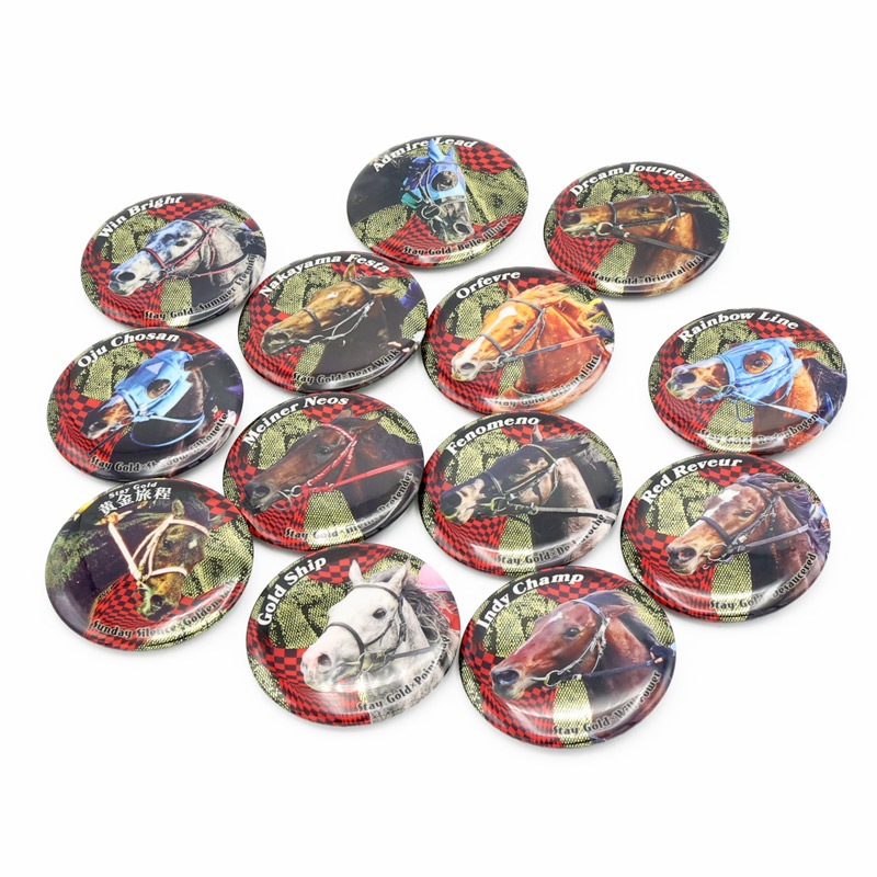 ステイゴールドファミリー 缶バッジコレクション | カテゴリー一覧