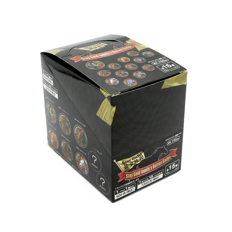 ステイゴールドファミリー 缶バッジコレクション | カテゴリー一覧