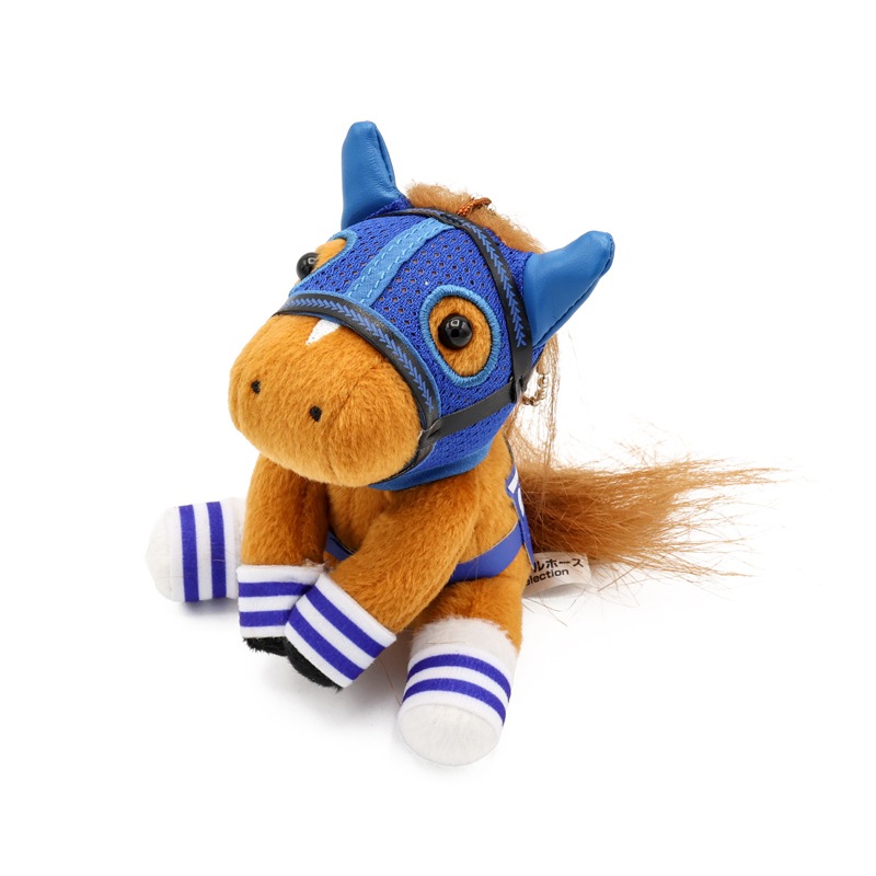 【稀少】ダイワスカーレット ぬいぐるみ ウマ娘アイドルホース競馬 馬AVANTI アイドルホース【ダイワスカーレット/'08有馬記念】(Sサイズ