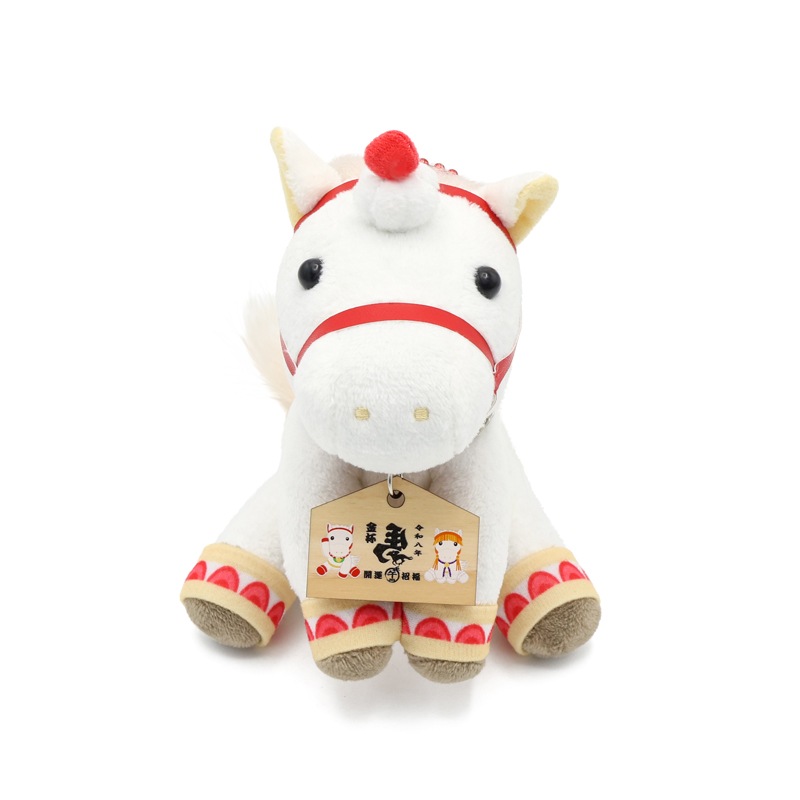 2026午年絵馬【アイドルホースぬいぐるみSサイズ用】 | カテゴリー一覧