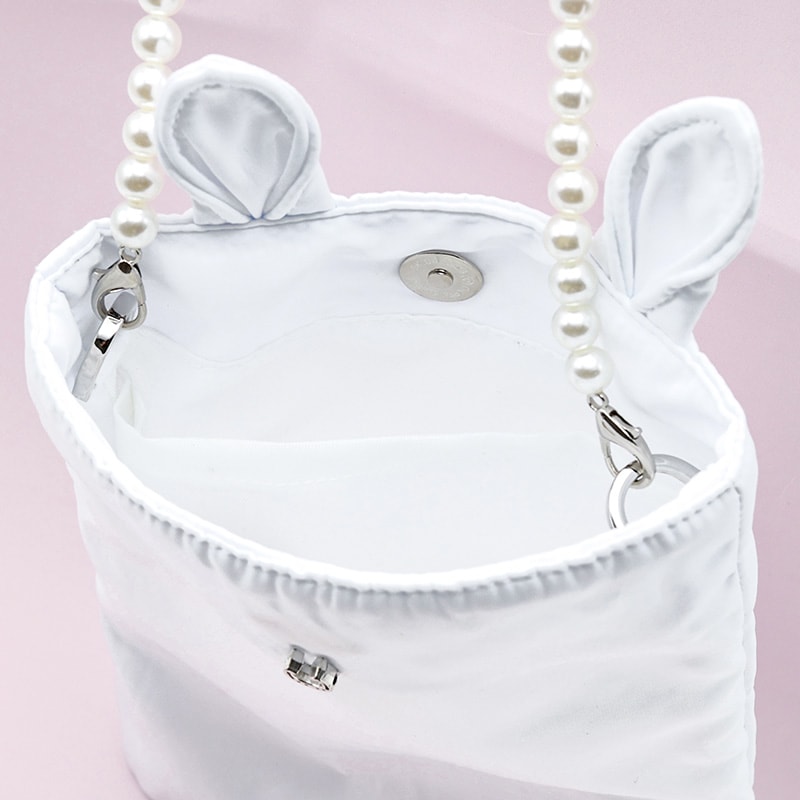 パールショルダーバッグ【白毛】 | カテゴリー一覧,キャップ・アパレル