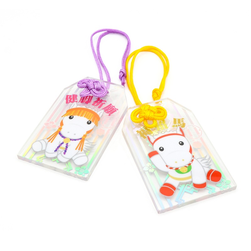 2026午年アクリルお守り【シンメチャン(健脚祈願)】 | カテゴリー一覧