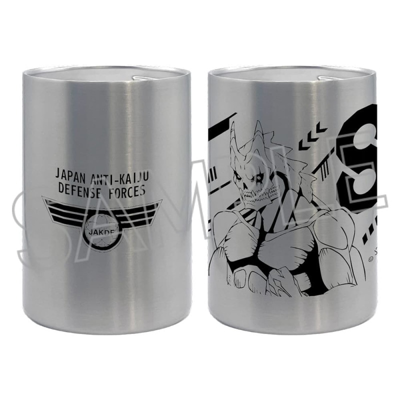 ＊怪獣８号　ステンレスサーモタンブラー　シルバー