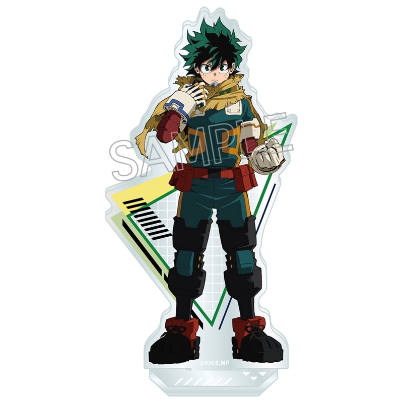 僕のヒーローアカデミア シャインシリーズ ホロアクリルスタンド 緑谷出久