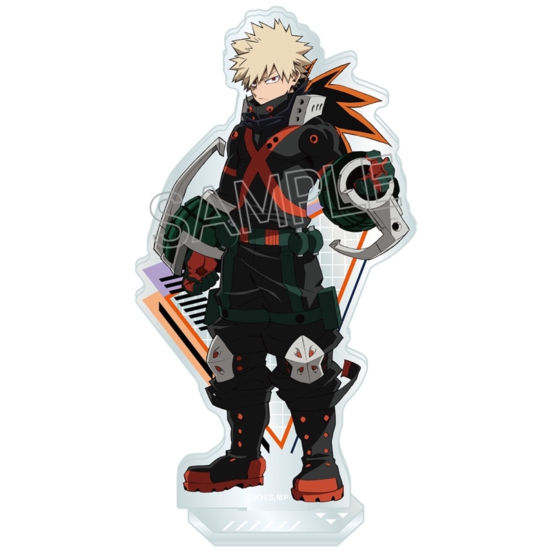 僕のヒーローアカデミア シャインシリーズ ホロアクリルスタンド 爆豪勝己