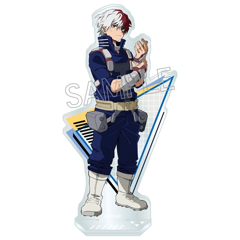 僕のヒーローアカデミア シャインシリーズ ホロアクリルスタンド 轟焦凍