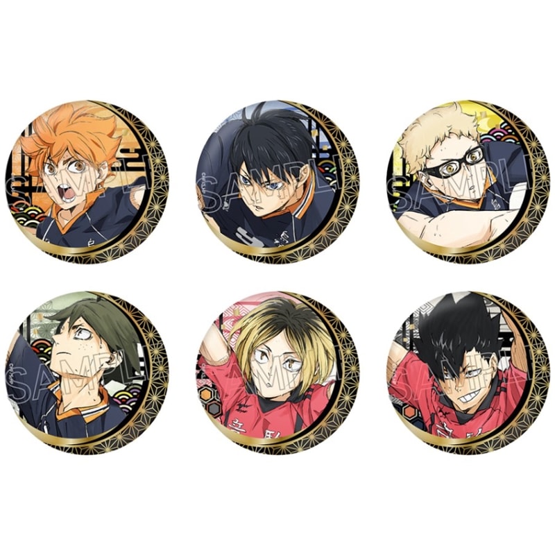 ハイキュー!! 百面相缶バッジvol.7 BOX（8個入） | ハイキュー