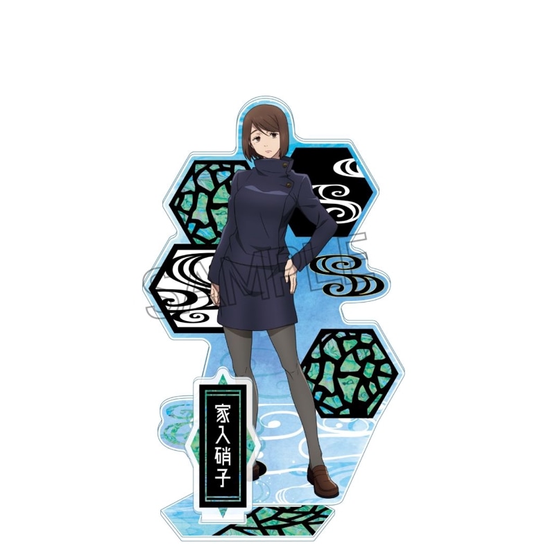 呪術廻戦 5周年 キラキラ缶バッジ 夏油 傑(劇場版 呪術廻戦 0) | 呪術