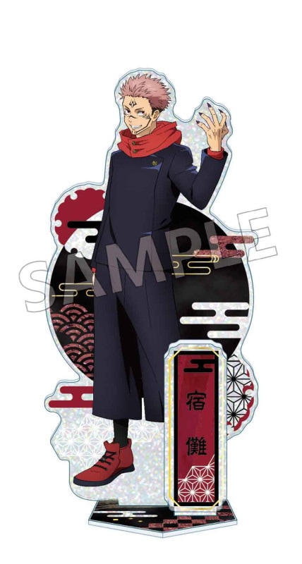 呪術廻戦 アクリルスタンド 宿儺 呪術廻戦 螺鈿風シリーズ アクリルスタンド Vol.2 宿儺 | 呪術廻戦