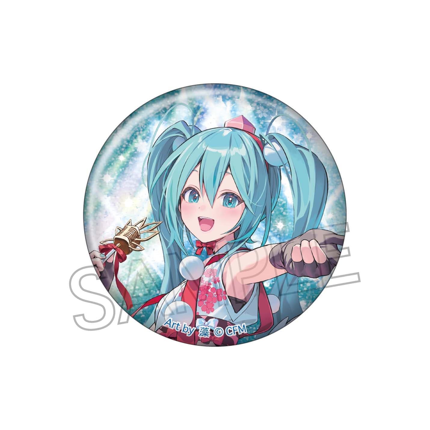初音ミク 缶バッジ DAIHATSUコラボ Art by apapico 新品 初音ミク 缶バッジ DAIHATSUコラボ Art by apapico 新品 初音
