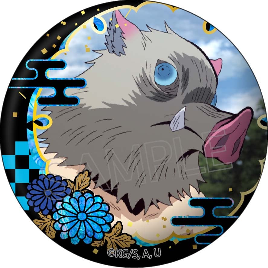 鬼滅の刃 螺鈿風シリーズ 缶バッジVol.2 時透無一郎 | 鬼滅の刃