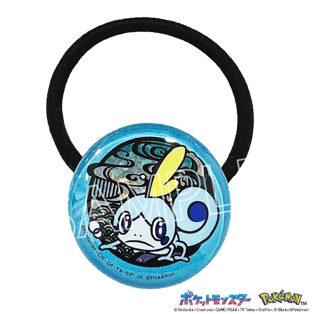 ◆ チョン ◆ ポケモンヘアゴム・ポケモンキーホルダー ポケモン - ポケモンヘアゴム ワッカネズミ ワッカネズミ