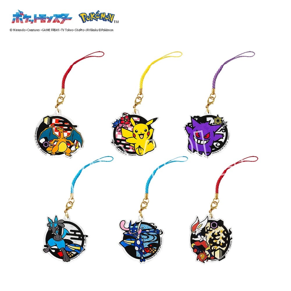 ポケットモンスター 切り絵シリーズ キラキラ缶バッジ メッソン