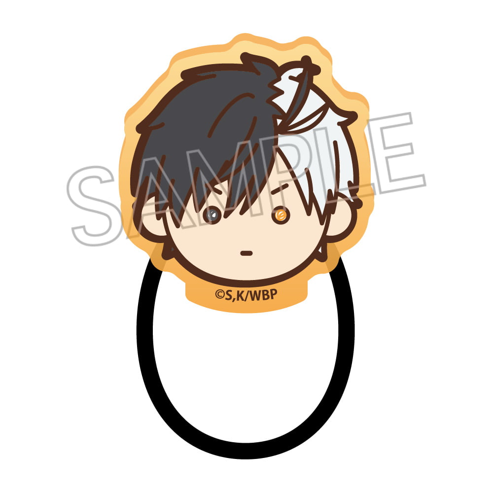 WIND BREAKER　アクリルヘアゴム　桜 遥