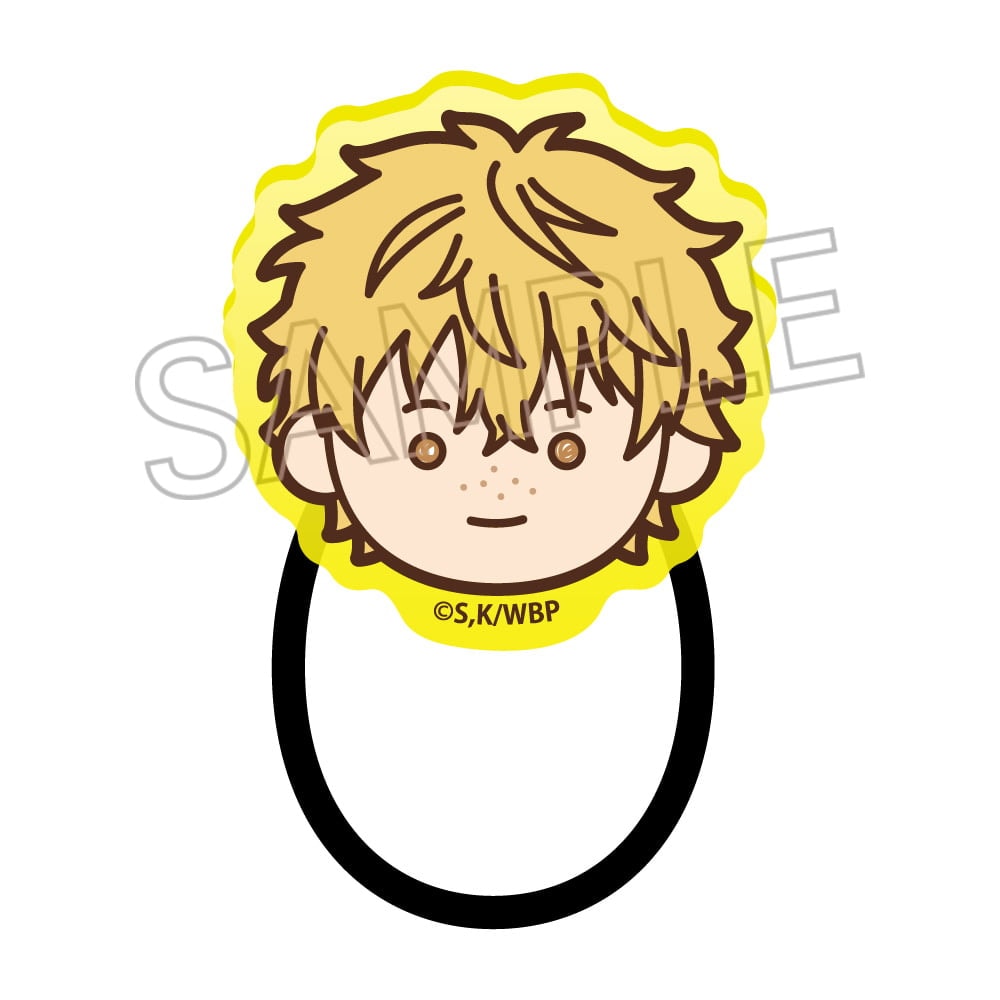 WIND BREAKER　アクリルヘアゴム　楡井 秋彦