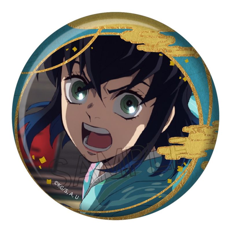 鬼滅の刃 箔押し缶バッジ Vol.2 我妻善逸 | 鬼滅の刃 | ツインクル