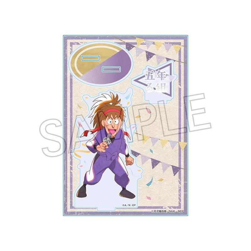 グッズ-スタンドポップ】忍たま乱太郎 select×collect アクリル