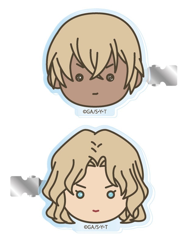 名探偵コナン 前髪クリップ　-フェイス-　バーボン＆ベルモット【再販】