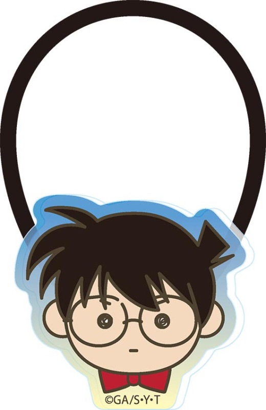 名探偵コナン ヘアゴム　-フェイス-　江戸川コナン【再販】