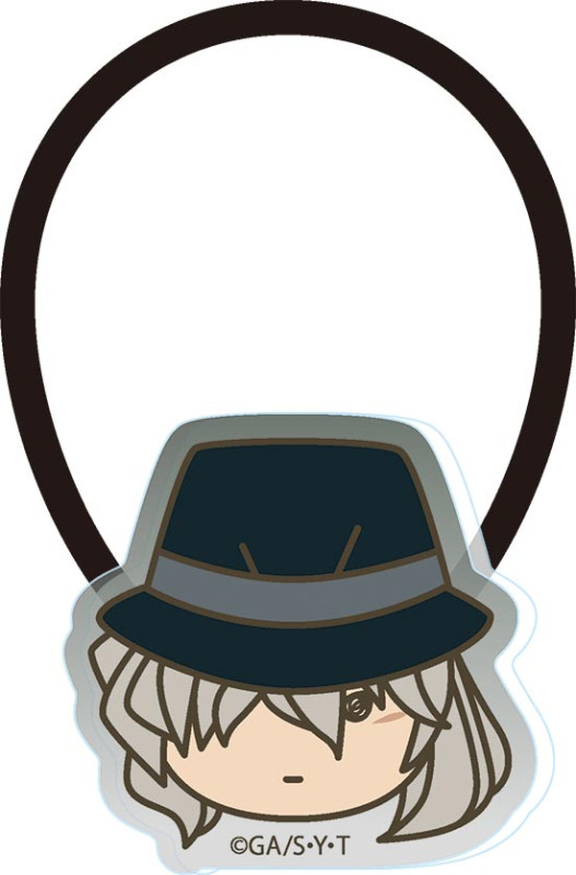 名探偵コナン ヘアゴム　-フェイス-　ジン【再販】