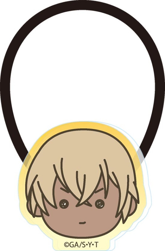 名探偵コナン ヘアゴム　-フェイス-　バーボン【再販】