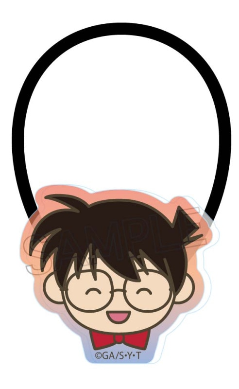 名探偵コナン ヘアゴムVol.2　フェイス　江戸川コナン【再販】