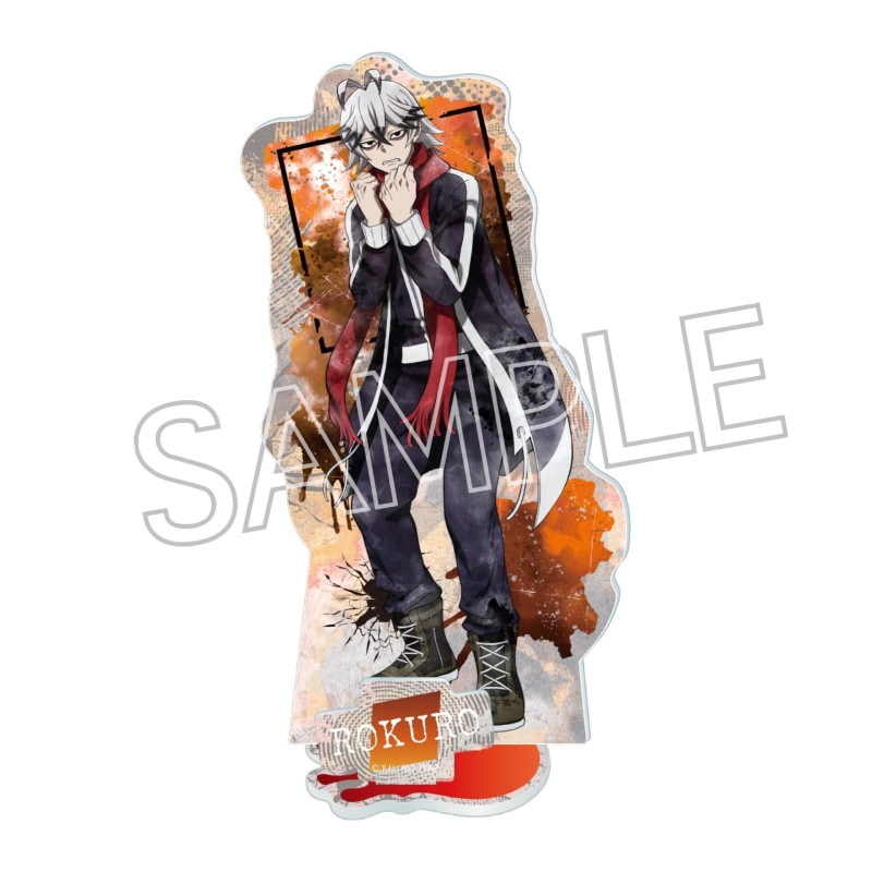 【50個セット】桃源暗鬼　ツリビレ　ミニミニ　アクリルスタンド　手術岾ロクロ アクリルスタンド ミニキャラver. 手術岾ロクロ｜TVアニメ『桃源