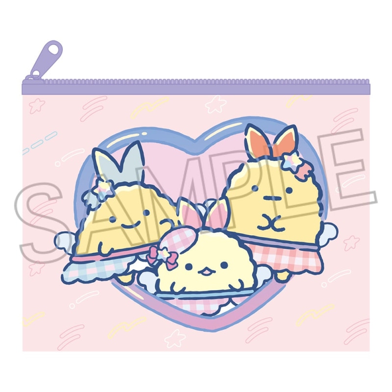 すみっコぐらし アクリルステッカー D とんかつ＆とかげ | すみ