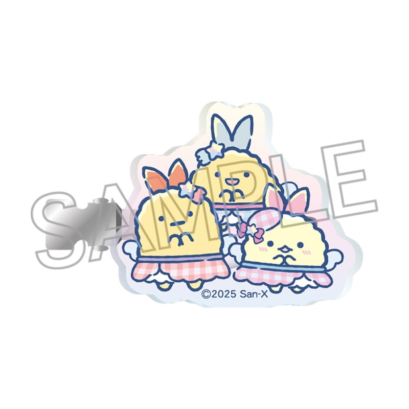 すみっコぐらし ヘアクリップVol.2 しっぽずA