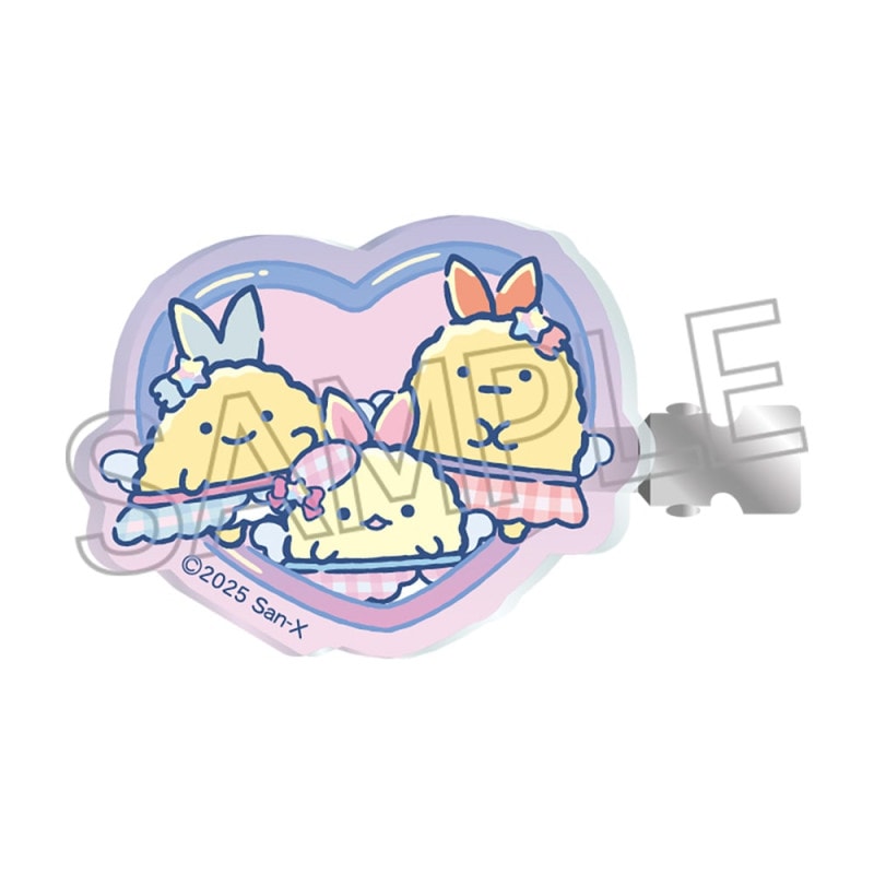 すみっコぐらし ヘアクリップVol.2 しっぽずB