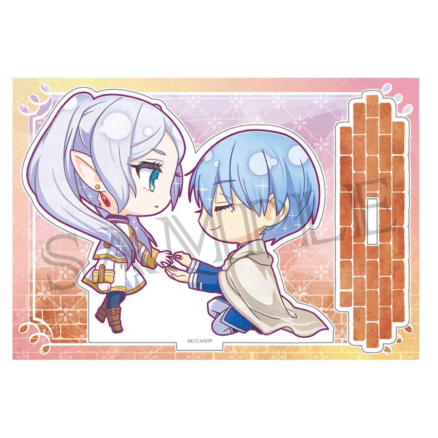 折原臨也 指輪 アクリルスタンド セット TVアニメ「デュラララ!!×2」リングネックレス&描き下ろしアクリル