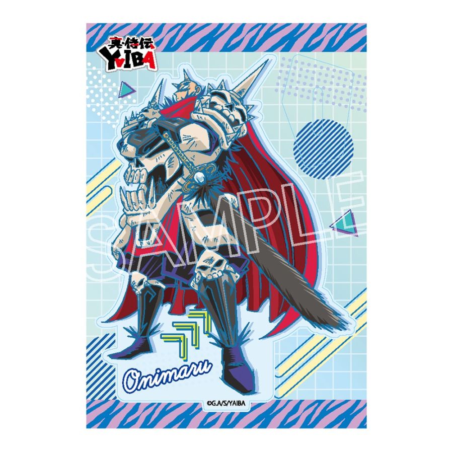 匿名＊5点 オトパ カルマ ニ角獣　アクスタ　アクブロ　うちわ型 マツリカ★限定 匿名＊5点 オトパ カルマ ニ角獣 アクスタ アクブロ うちわ型