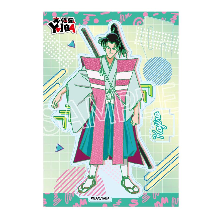 KAKUMAY　真虎　アクリルスタンド 真・侍伝YAIBA アクリルスタンド／佐々木 小次郎: キャラグッズ