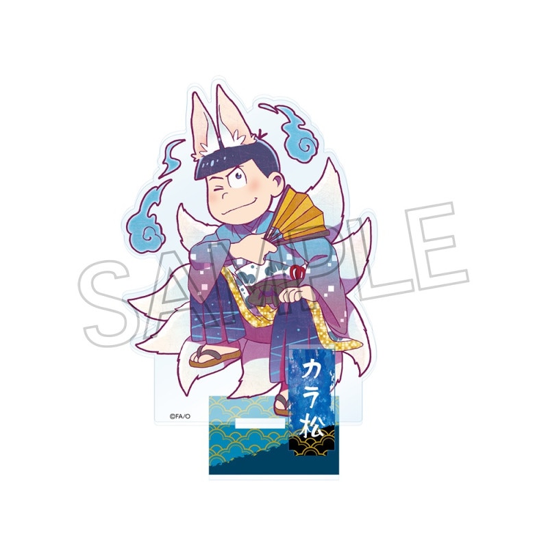 一松 カラ松 バースデー アクリルスタンドセット グッズ