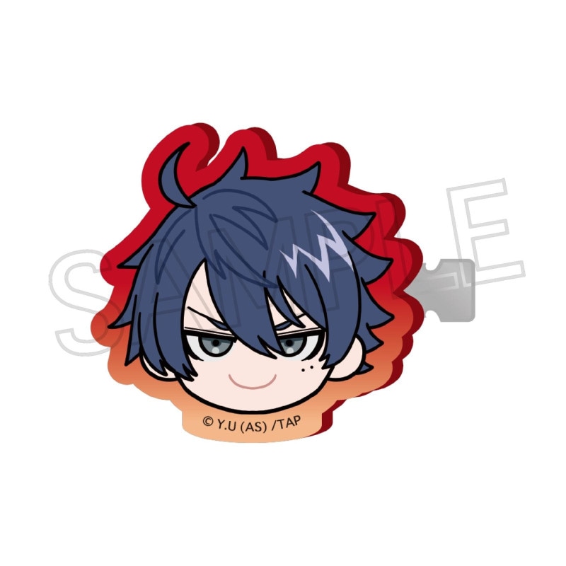 桃源暗鬼 前髪クリップ Vol.1 一ノ瀬四季 | 桃源暗鬼 | ツインクル