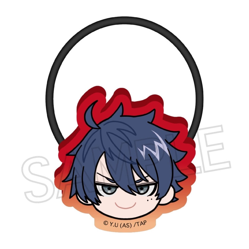 桃源暗鬼 アクリルヘアゴム Vol.1 一ノ瀬四季 | 桃源暗鬼