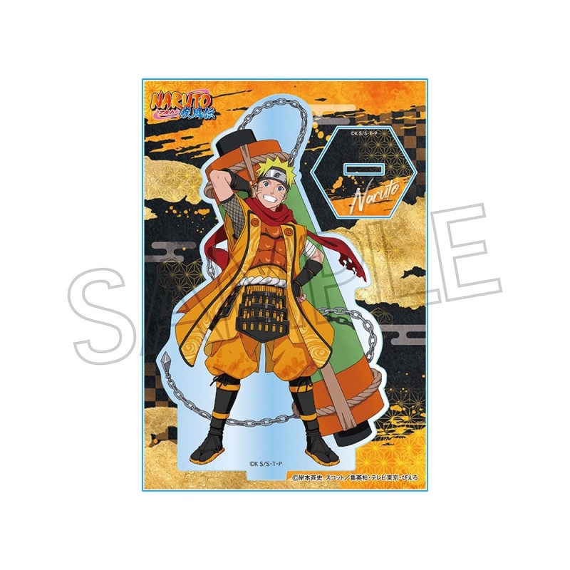 希少　疾風伝　PALETONE グラフアート　スーツ　キラービー　うずまきナルト NARUTO -ナルト- 疾風伝 アクリルスタンド -忍の軌跡- うずまき