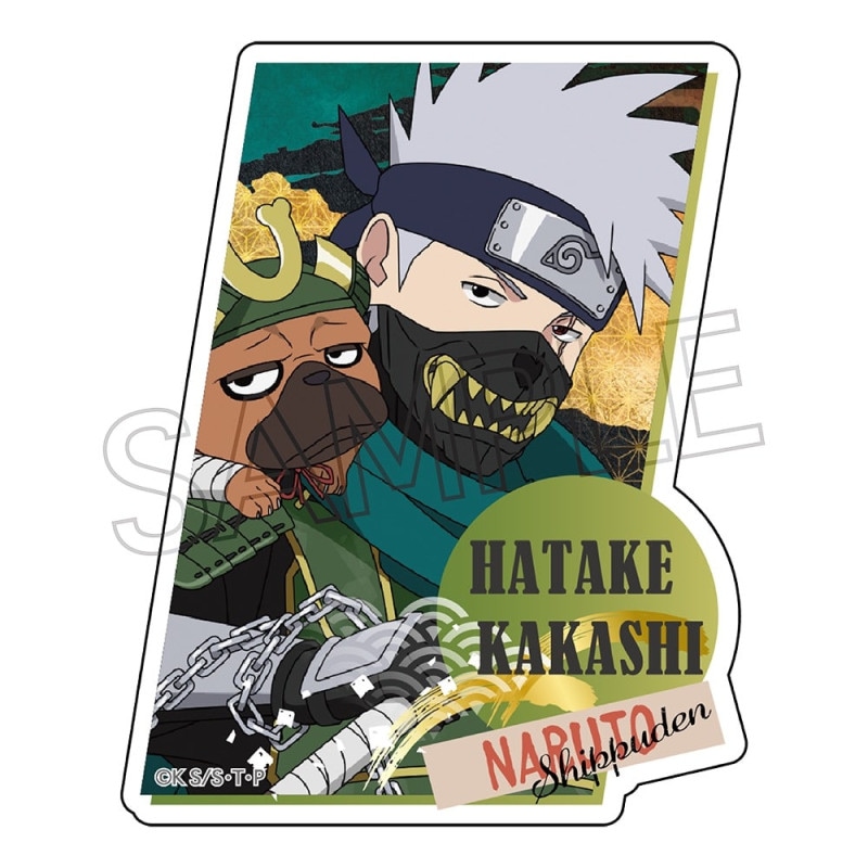 NARUTO疾風伝　ナルト　複製セル画　はたけカカシ NARUTO疾風伝 ナルト 複製セル画 はたけカカシ NARUTO-ナルト