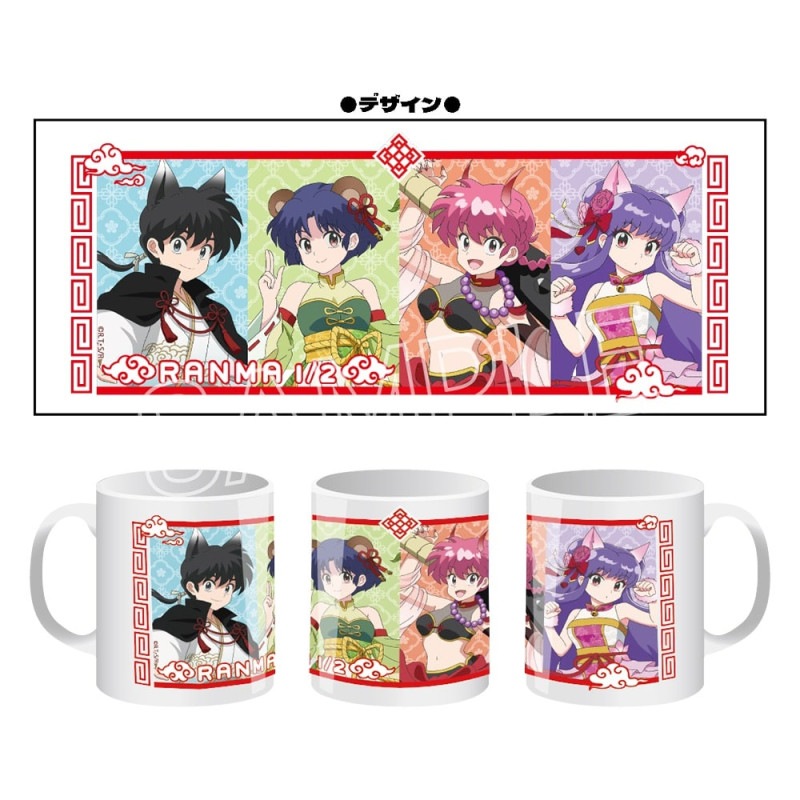 らんま1/2 温感マグカップ らんま1/2 温感マグカップ - メルカリ