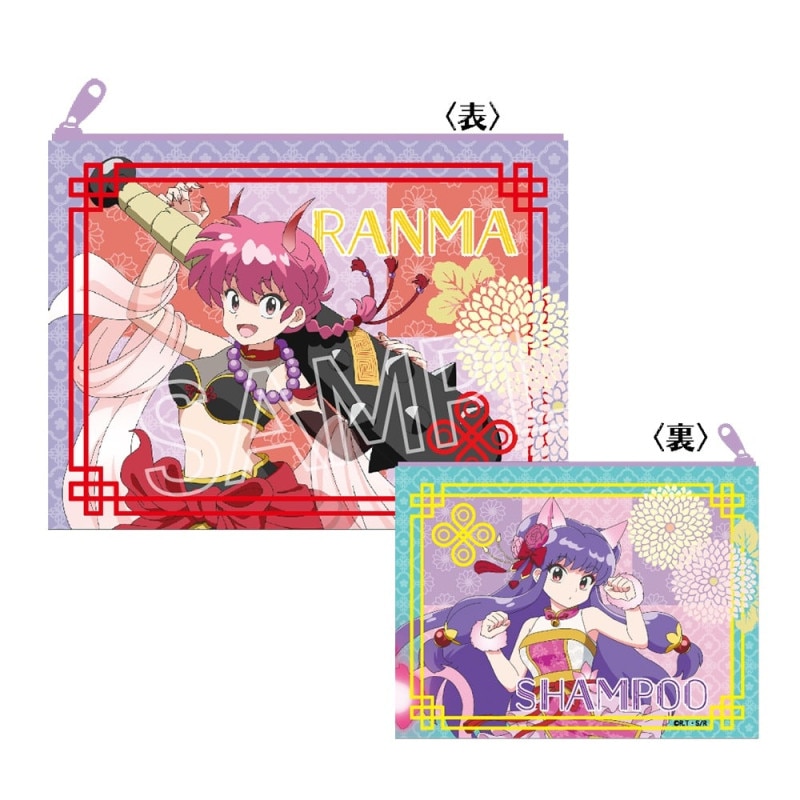 ⭐︎らんま1/2 キャラスリーブ　らんまシャンプーセット⭐︎ ⭐︎らんま1/2 キャラスリーブ らんまシャンプーセット