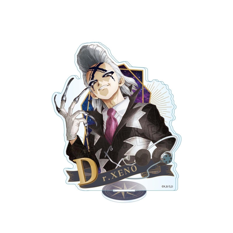 ＊Dr.STONE　ヴィンテージシリーズ　アクリルスタンド Vol.2　Dr.ゼノ