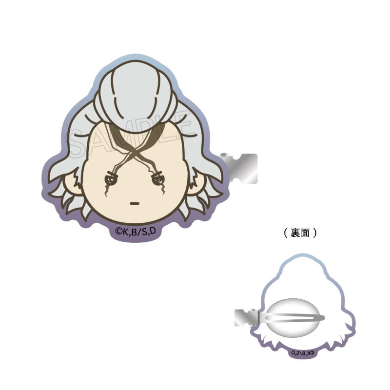 ＊Dr.STONE　前髪クリップ Vol.2　Dr.ゼノ