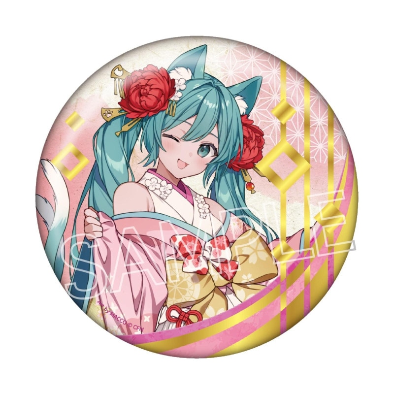 初音ミク ビッグ缶プレート　缶バッジ　10th BIG 限定　未開封 初音ミク 10th BIG缶バッジ ③ - メルカリ