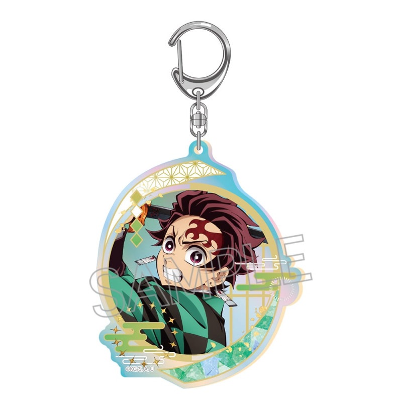 鬼滅の刃 オーロラアクリルキーホルダー 竈門炭治郎 | 鬼滅の刃