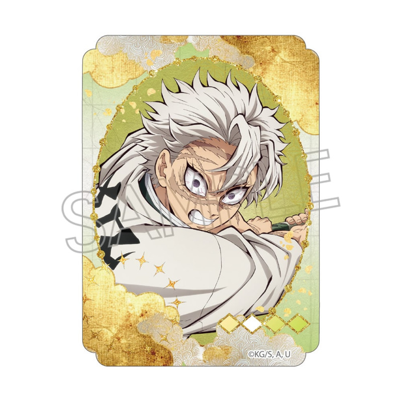 不死川実弥 コラージュ レイヤードパネル 鬼滅の刃 鬼滅の刃 柱イベント開幕企画 柱稽古編 コラージュレイヤード